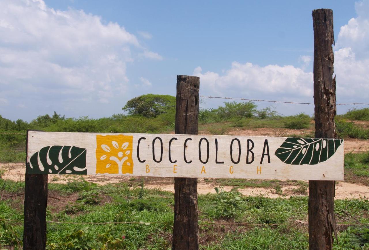 Coccoloba Beach Hostel Dibulla Exterior photo