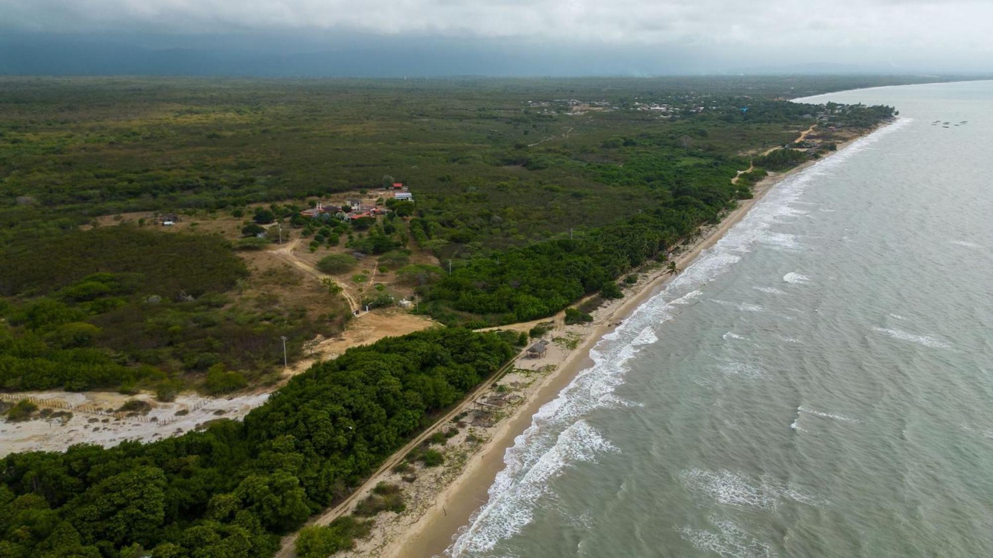 Coccoloba Beach Hostel Dibulla Exterior photo