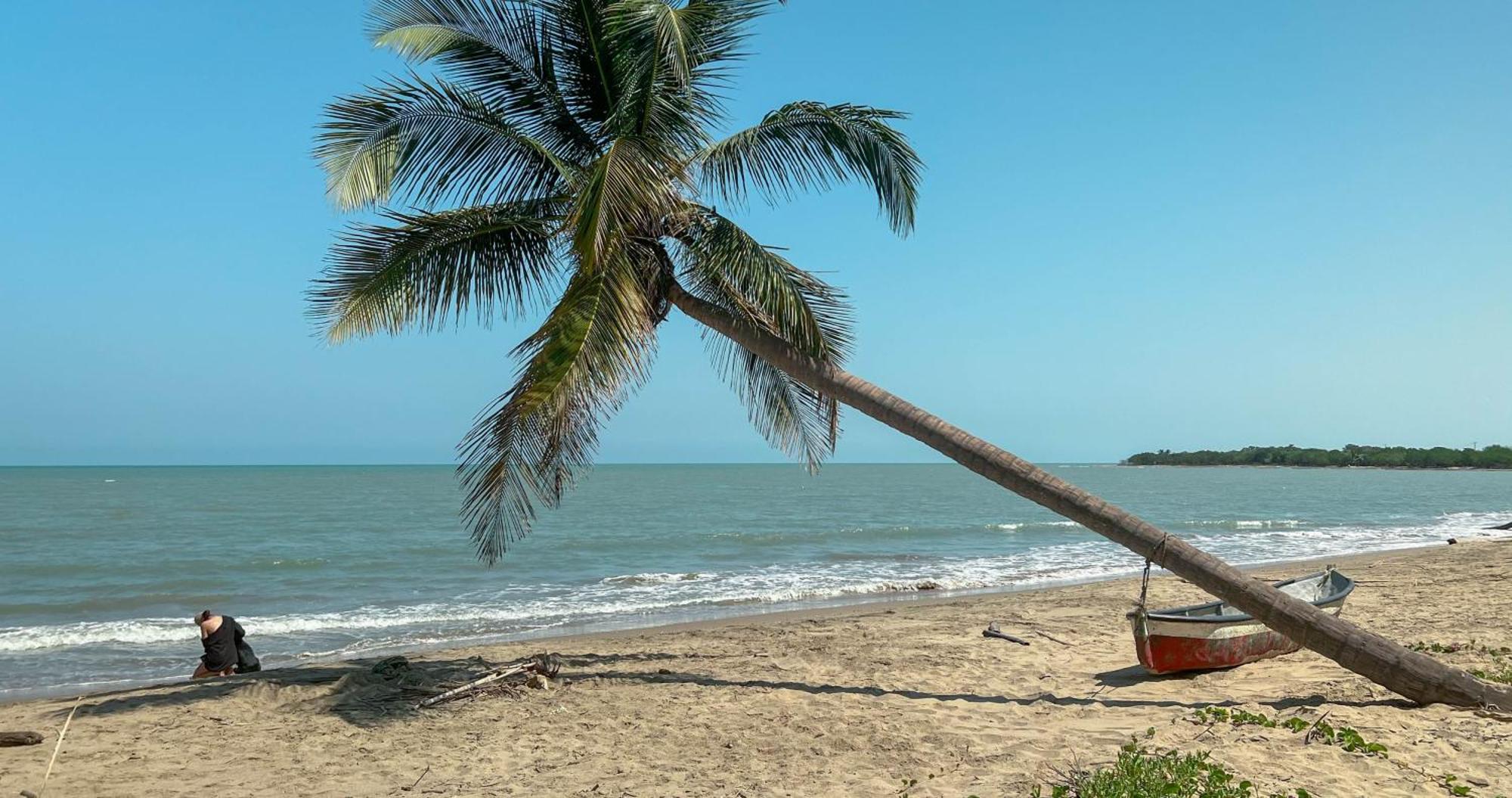 Coccoloba Beach Hostel Dibulla Exterior photo