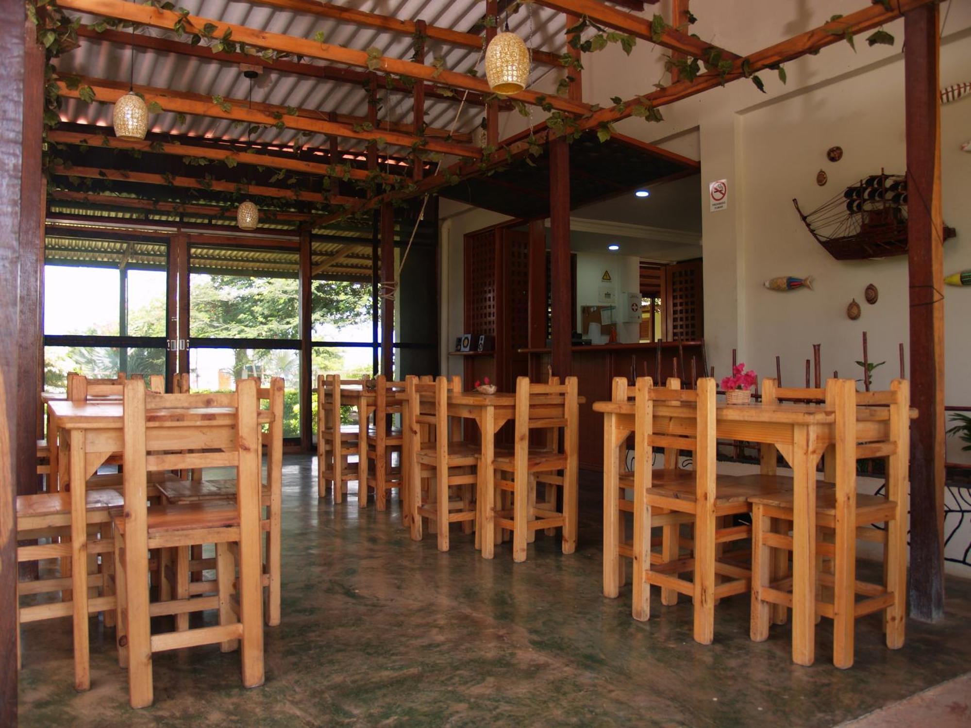 Coccoloba Beach Hostel Dibulla Exterior photo